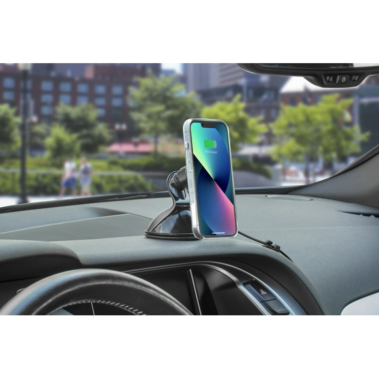 SCOSCHE WIRELESS FAST CHARGING MOUNT FOR CAR AND HOME OFFICE QI CERTIFIED