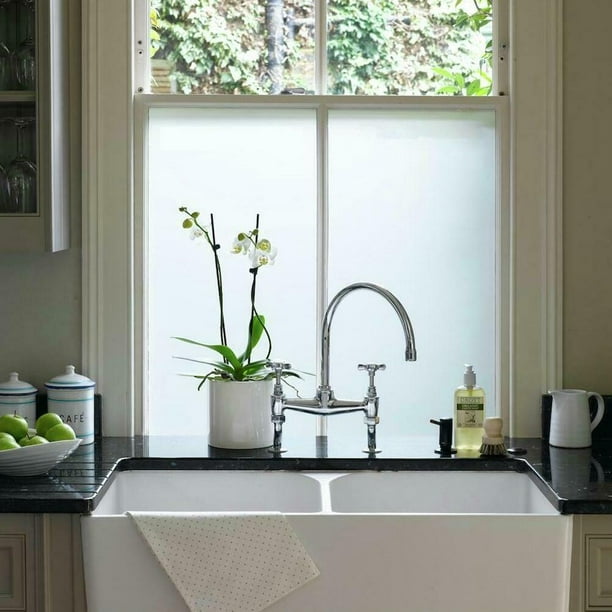 RoomMates Frosted Peel & Stick Window Film