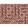 thumbnail image 2 of Zelouf Wool Dobby Print  , Sewing, DIY, Crafts Fabric by the Yard, 235 Chocolate/mustard, 10 Yard, 2 of 2