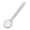Dark Gray 11.2", variant on Back Lotion Applicator Sponge Brush With Long Handle Back Applicator With Gray Washable Sponge Pad And Moisturizing Applicator For Back Legs And Feet. Bathroom Products
