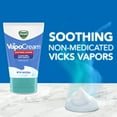 thumbnail image 2 of Vicks VapoCream, Non-Greasy Moisturizing Cream, Non-Medicated, 3.0 oz, 2 of 11