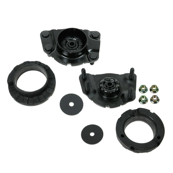 Autos Part Outlet™ New Front Upper Strut Shock Mount Plate Pair Set of 2 For 04-07 Jeep Liberty L & R