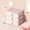 Pink, variant on Viflosae Corner Wall Shelves Desktop Storage Box Drawer Style Storage Box Student Multifunctional Cosmetics Jewelry Box Stationery Organizing Box Storage Rack