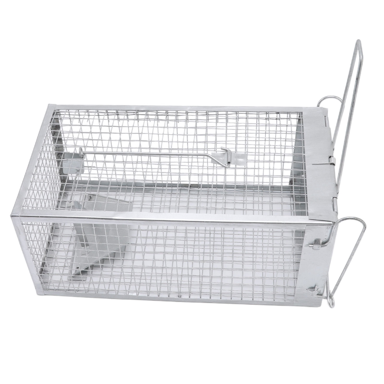 1 Door Trap, Iron Fully Enclosed Reusable  Trap  For Business Units