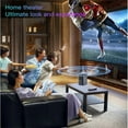 thumbnail image 5 of Hongtop S30 1080P HD Smart Projector for Android Smart Tv Wifi Thuis Beamer Home Projector Led Theater US Plug, 5 of 5
