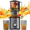 thumbnail image 1 of 1800W 5 Liters/21 Cups Large Electric Deep Fryer with 3 Frying Baskets, Adjustable Temperature,View Window Lid,Countertop Stainless Steel Body Deep F, 1 of 7