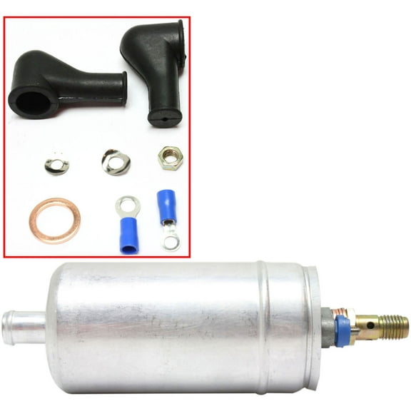 Fuel Pump Compatible with 1979-1983 BMW 320i 1977-1984 Volkswagen Rabbit 4Cyl 2.0L 1.8L 1.5L 1.6L 1.7L In-Line