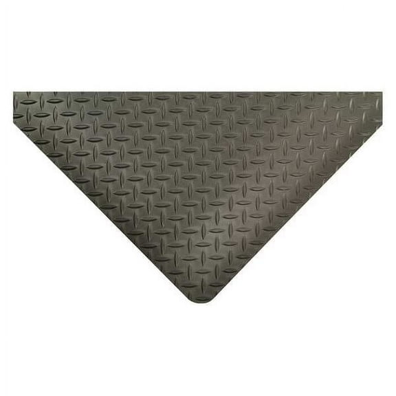Notrax Antifatigue Mat,3 ft. W,6 ft. L 485S0036BL