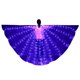 thumbnail image 1 of Luces LED Danza Del Vientre Isis Ropa Rendimiento Con Palos (Adulto Púrpura), 1 of 9