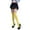 Yellow, variant on BAODANN Trendy Stockings For Daily Wear And Use Shaping Design Snag Versatile For Skirts All Season Winter Women Stockings for Women with Design Mesh Inset Skirt Thigh High Garter Knee High Stocking