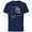 Navy, variant on Marvel Ant-Man and the Wasp: Quantumania Cassie Lang Suit - Short Sleeve Cotton T-Shirt for Adults - Customized-Black