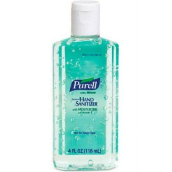 United Stationers Supply B259731 Purell Instant Hand Sanitizer Original - 4 oz Flip Cap - GOJ965124 - Case of 24