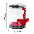 thumbnail image 2 of MEGICOT Dust Bin Compatible with Dyson V10 Digital Slim/ V12 Detect Slim/ SV18/ SV20 Vacuum Cleaner, Dust Bucket Replacement Part No.965272-01, 2 of 3
