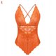 thumbnail image 1 of Sexy Jumpsuit Soft Cosplay Body Mono de tela con pantalla de encaje para mujeres adultas, Champagne, L Guardurnaity XX000036-34, 1 of 7
