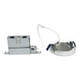 thumbnail image 2 of HALO HLBPH 4 in. Selectable CCT New Construction Canless Recessed Downlight W/Remote Driver/Junction Box Integrated LED Kit, 2 of 5