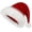 Red/White - 1pcs, variant on TETOU 1pc Christmas Hat,Red and White Faux Fur Plush Velvet Santa Hat for Adults Men Women Christmas New Year Festive Party