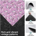thumbnail image 3 of Pink Unicorn Rainbow Cloud Pattern Kitchen Rugs Sets Of 3,Kitchen Runner Rugs Non Skid Washable,Decorative Kitchen Floor Mats for Kitchen,Sink,Laundry,17"x30"+ 17"x47" + 17"x59", 3 of 6