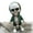 Green, variant on Cute Skull Statue, Cool Skeleton Figurines, Halloween Ornaments Decoration Unique Fun Gift for Statue