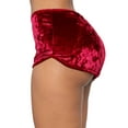 thumbnail image 4 of Akmipoem 2 Piece Women Pajama Set Sleepwear Velvet Camisole Crop Nightgown Sets, 4 of 5