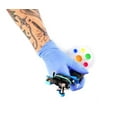 thumbnail image 4 of Daily Essen [Canadian Brand] Nitrile Disposable Gloves 5 Mil Extra Strength Latex-Free, Powder-Free, Textured Fingertips, Industrial Grade, 4 of 7