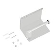 thumbnail image 3 of Toilet Paper Holder - Contemporary, Includes Storage Shelf, Stainless Steel, 3 of 5