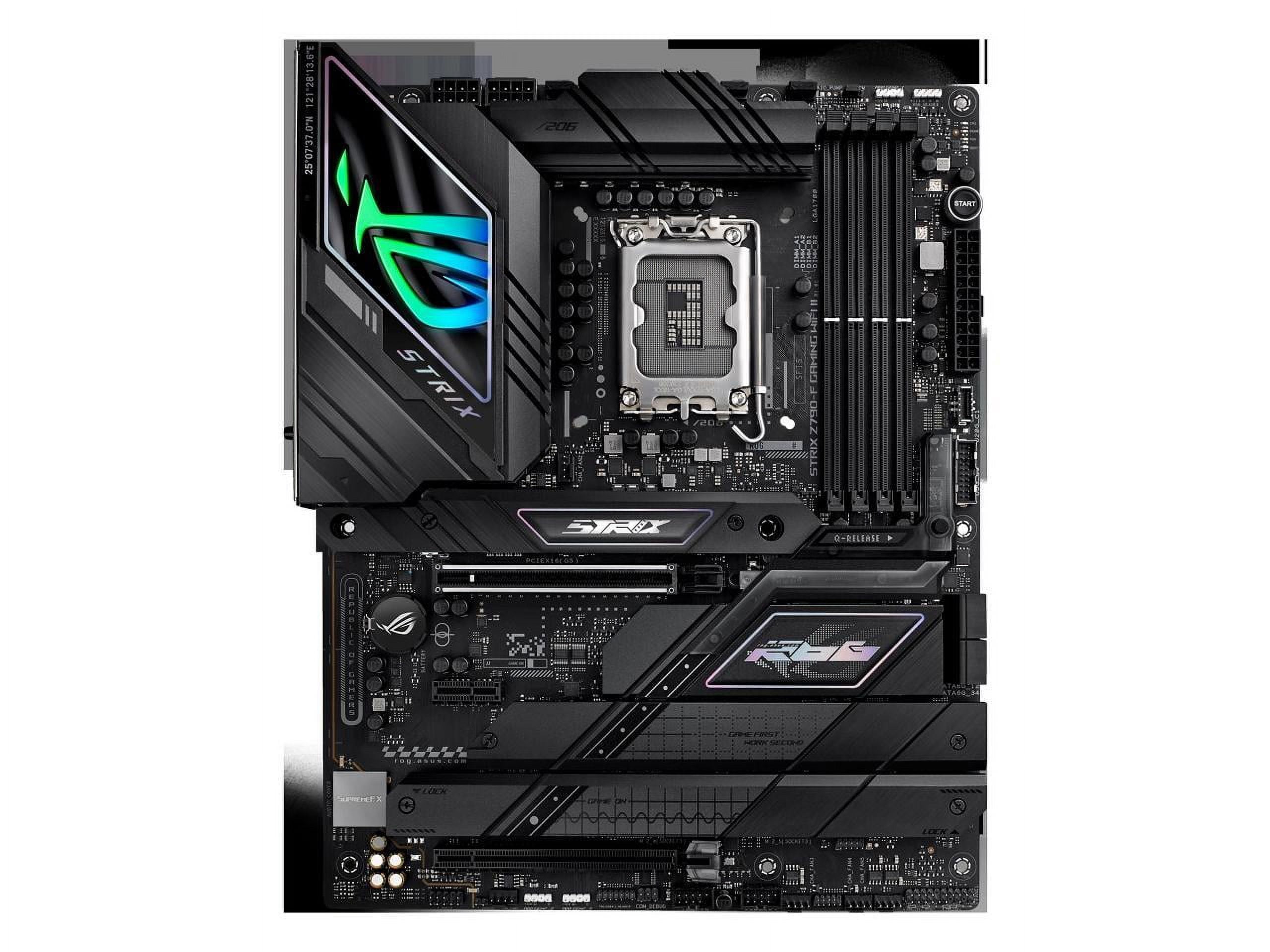 ASUS ROG Strix Z790-F Gaming WiFi II LGA 1700(Intel 14th &13th