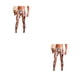 thumbnail image 1 of Jumpingount Pantalones largos térmicos para hombre, pantalones cálidos estampados de estilo informal ajustados para niños, ropa interior de capa Type6 NO6, 1 of 6