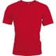 thumbnail image 1 of Kariban - Camiseta de deporte transpirable de manga corta para hombre - Running/Gym/Deporte (Rojo), 1 of 1