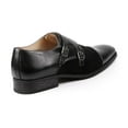 thumbnail image 4 of Metrocharm MC136 Men's Double Monk Strap Oxford Classic Dress Shoes, 4 of 20