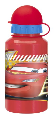 Cars Ponderay Trinkflasche Für Kinder – BPA-frei, Spülmaschinenfest, Mit Schraubdeckel & Trinkschnabel