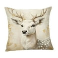 thumbnail image 6 of Tyidzon Christmas Pillow Covers Xmas Tree Decorative Throw Pillow Covers 18x18 Inch Snowman Christmas Deer Pillow Case for Couch Sofa Holiday Party Home Decor, 6 of 6