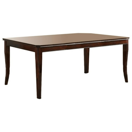 Rowena Formal Dining Room Table Cherry Wood Rectangular Rowena Formal Dining Room Table Cherry Wood Rectangular Contemporary With 18 Leaf Extension
