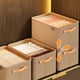thumbnail image 3 of Caja de almacenamiento de ropa para pantalones, armario organizador de almacenamiento de ropa interior, camiseta, suéter, cajón, 3 of 4