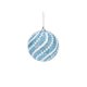thumbnail image 1 of Decoraciones Del Árbol de Navidad Bolas de Navidad Bolas de Decoración Del Árbol de Navidad Bolas de Polvo Colgante de Navidad 8cm Decoración de Navidad Colgante Pequeño 2Pc Luzes Del Árbol de Navidad, 1 of 6
