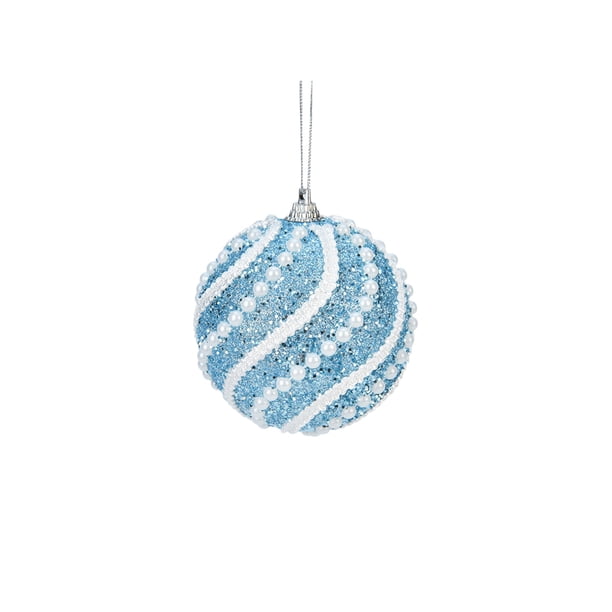 Decoraciones Del Árbol de Navidad Bolas de Navidad Bolas de Decoración Del Árbol de Navidad Bolas de Polvo Colgante de Navidad 8cm Decoración de Navidad Colgante Pequeño 2Pc Luzes Del Árbol de Navidad