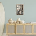thumbnail image 4 of Stupell Industries Coastal Sailing Boat Wake Waves Brown Floating Frame Canvas Art, 17 x 25, by LSR Design Studio, 4 of 8