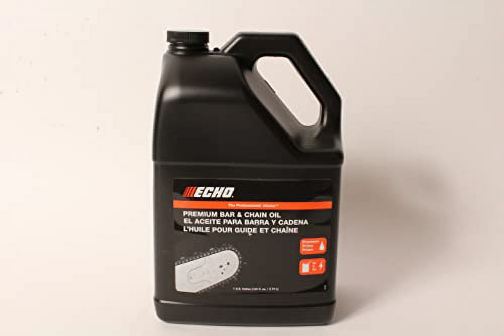 Echo 6459006, aceite para motosierra eléctrica de barra y cadena, 1 galón