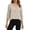 White Shirts, variant on CAIVO Women Casual Loose Fit Plus Size Solid Color Blouse Shirt Comfortable Wear Soft Summer Back To School Tops