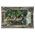 thumbnail image 1 of Loons on Water Home Business Office Sign, 1 of 4