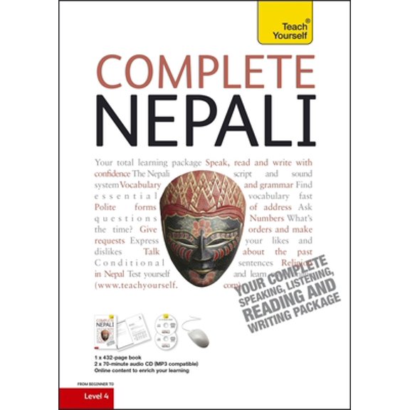 Pre-Owned Complete Nepali Beginner to Intermediate Course: Learn to Read, Write, Speak and Understand a New Language [With CD (Audio)] (Paperback) 1444101978 9781444101973