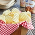 thumbnail image 5 of Great Value Lightly Salted Original Flavor Wavy Potato Chips, 8 oz, 5 of 8