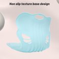 thumbnail image 3 of Ergonomic Lumbar Support,Waist Support Back Cushion, Fits the Curve of the Lumbar Spine, Effective Support Waist While Sitting for Home Office School, 3 of 7