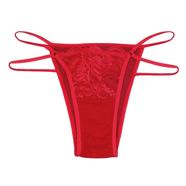 Ropa interior de encaje sólido para mujer, lencería, bragas, calzoncillos para mujer, tangas, bragas, ropa interior para mujer Fridja nalpqowj47914