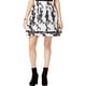 thumbnail image 1 of Mare Mare Falda acampanada bordada para mujer, blanca, extra pequeña, 1 of 1