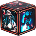 thumbnail image 2 of SHASHIBO Shape Shifting Box - STEM Magnetic Fidget Cube That Transforms Into Over 70 Shapes, Tales of Ovirnia, 1 Pack, 2 of 12