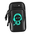 thumbnail image 3 of Phone Arm Bands Bag Running Walking Storage Workout Waterproof Biking Jogging Wallet Pouch Case for Home Outdoor Trekking Gym Training , Gray, 3 of 7