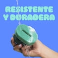 thumbnail image 4 of Fibra esponja con soporte de drenado y secado Palm Scrubber Brite por Scotch-Brite Color Verde 1 pieza, 4 of 4