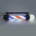 thumbnail image 2 of SHZICMY Wall Mounted  Barber Pole Sign Light with LED Light for salon, 2 of 11