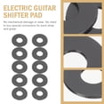 thumbnail image 3 of MasteelfCA 10Pcs Guitar Switch Plates Gasket Three Gear Head Shaking Switch Indicating Pad, 3 of 7