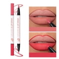 thumbnail image 2 of Makeup April Deals｜Double Ended Lip Liner Versatile Lip Liner & Nourishing Formula Long Lip Liners Waterproof Non-Fading Lip Liner Lasting Finish Effortless Application for Bigger and Fuller Lips, 2 of 4